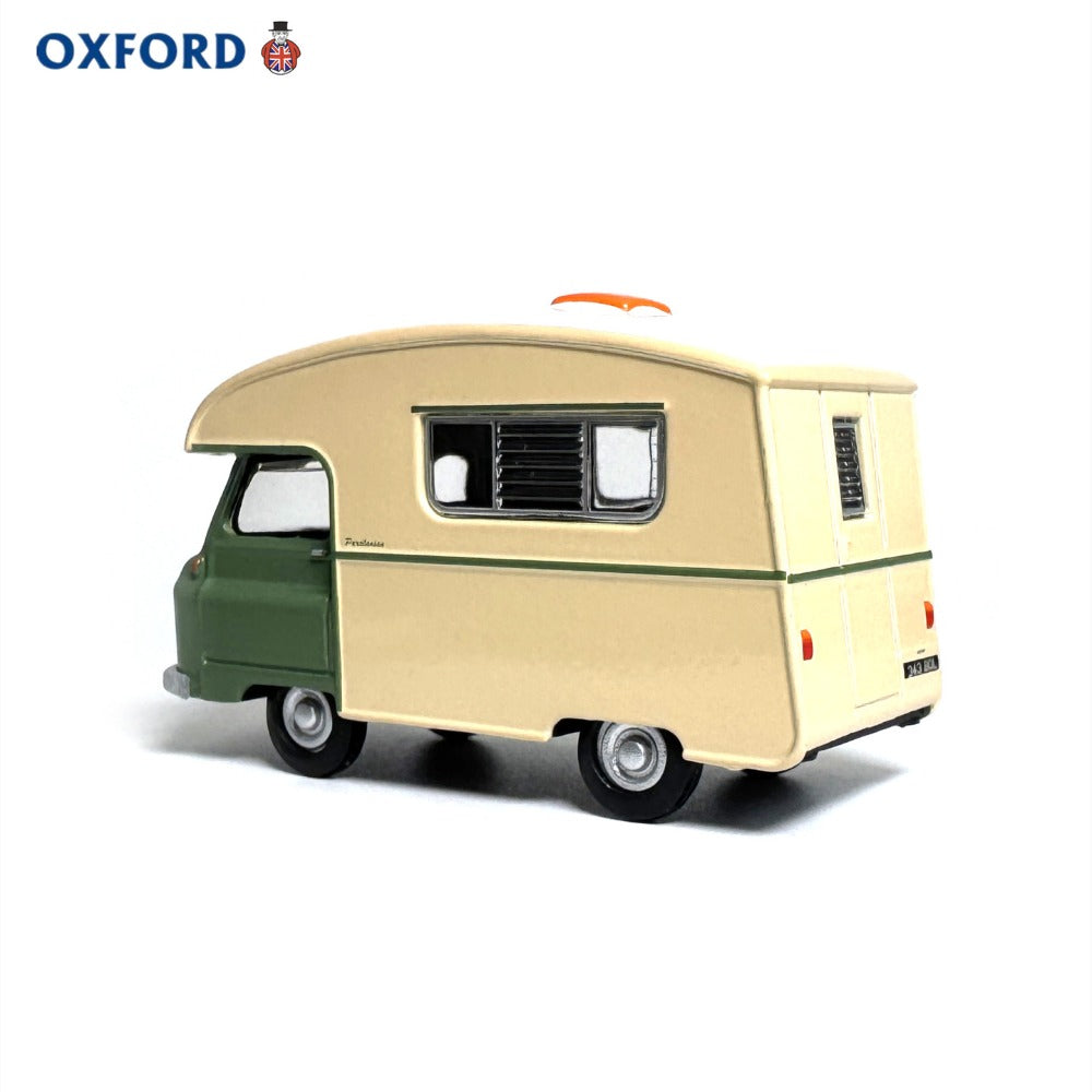 1/76 Scale 1963 Morris Commercial J2 Paralanian Van Diecast Model Car
