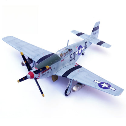 1/72 Scale P-51B Mustang Bonny Bea Jeep Madam Queen Virginia 504FS 339FG USAAF WWII Fighter Diecast Model Aircraft