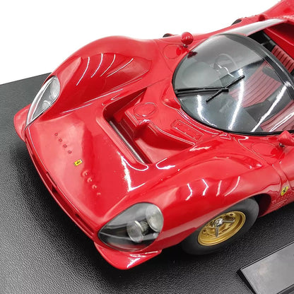 1/18 Scale 1966 Ferrari 330 P3 Sports Racing Car Diecast Model