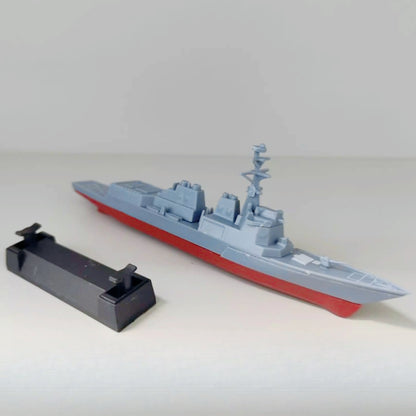1/1000 Scale Korean Sejong the Great-Class Destroyer Pre-built Plastic Collectible Model Ship