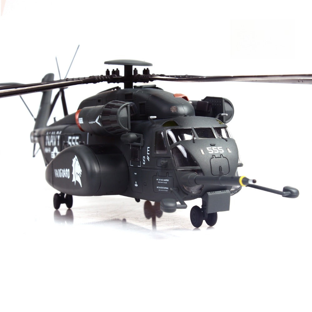 1/72 Scale Sikorsky MH-53E Sea Dragon Heavy Lift Helicopter US Navy HM-14 Vanguard #555 Diecast Model