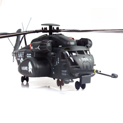 1/72 Scale Sikorsky MH-53E Sea Dragon Heavy Lift Helicopter US Navy HM-14 Vanguard #555 Diecast Model
