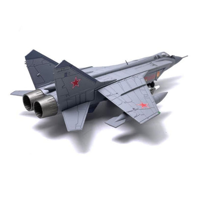 1/72 Scale Mikoyan MiG-31 Foxhound Interceptor Aircraft Diecast Model