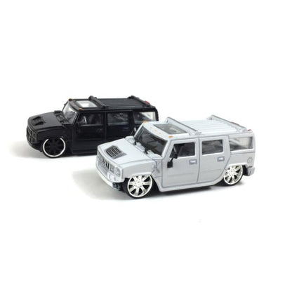 1/64 Scale 2004 Hummer H2 SUV Diecast Model Car