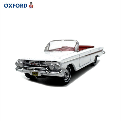 1/87 Scale 1961 Chevrolet Impala Convertible Diecast Model Car