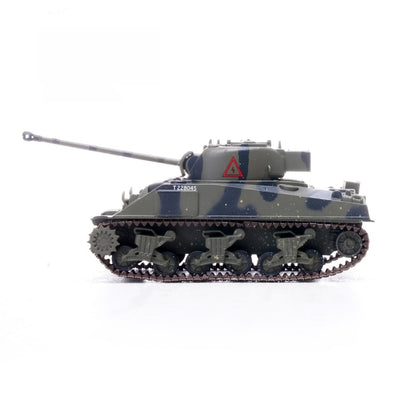 1/72 Scale Sherman Firefly WWII British Medium Tank 1st Armoured Division 1944 Normandy Diecast Model