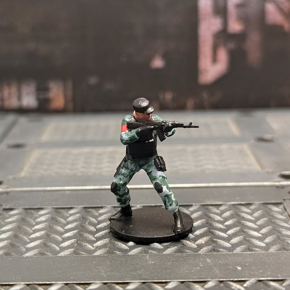 1/72 Scale Special Force Soldiers Painted Figures for Model Dioramas