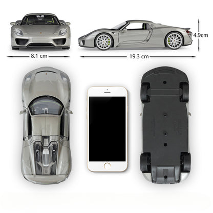 1/24 Scale Porsche 918 Spyder Sports Car Diecast Model