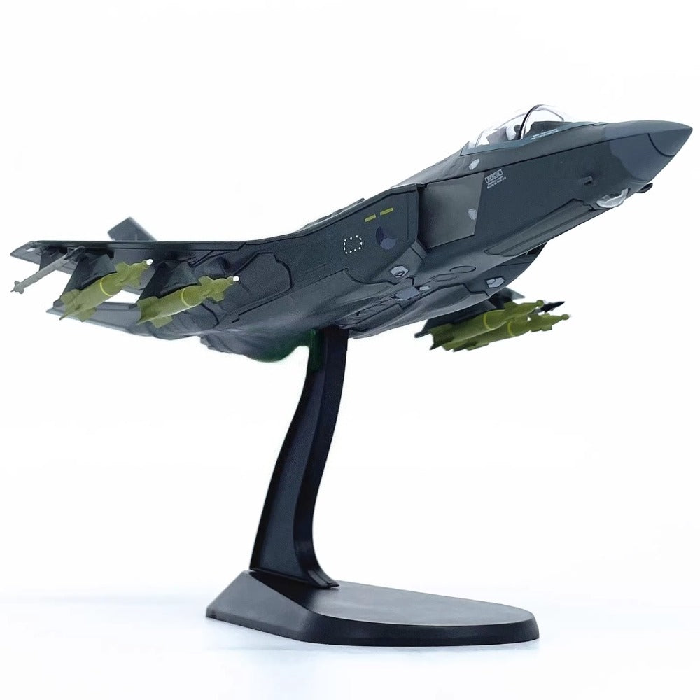 1/72 Scale Lockheed Martin F-35A Lightning II Diana Goddess of the Hunt Royal Netherlands Air Force Fighter Diecast Model