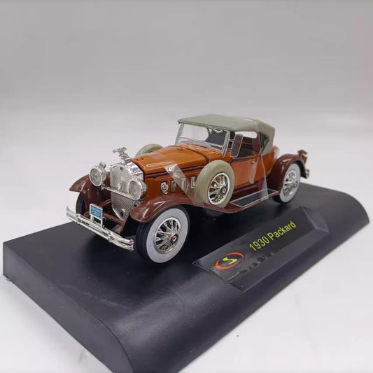 1/32 Scale 1930 Packard Vintage Car Diecast Model