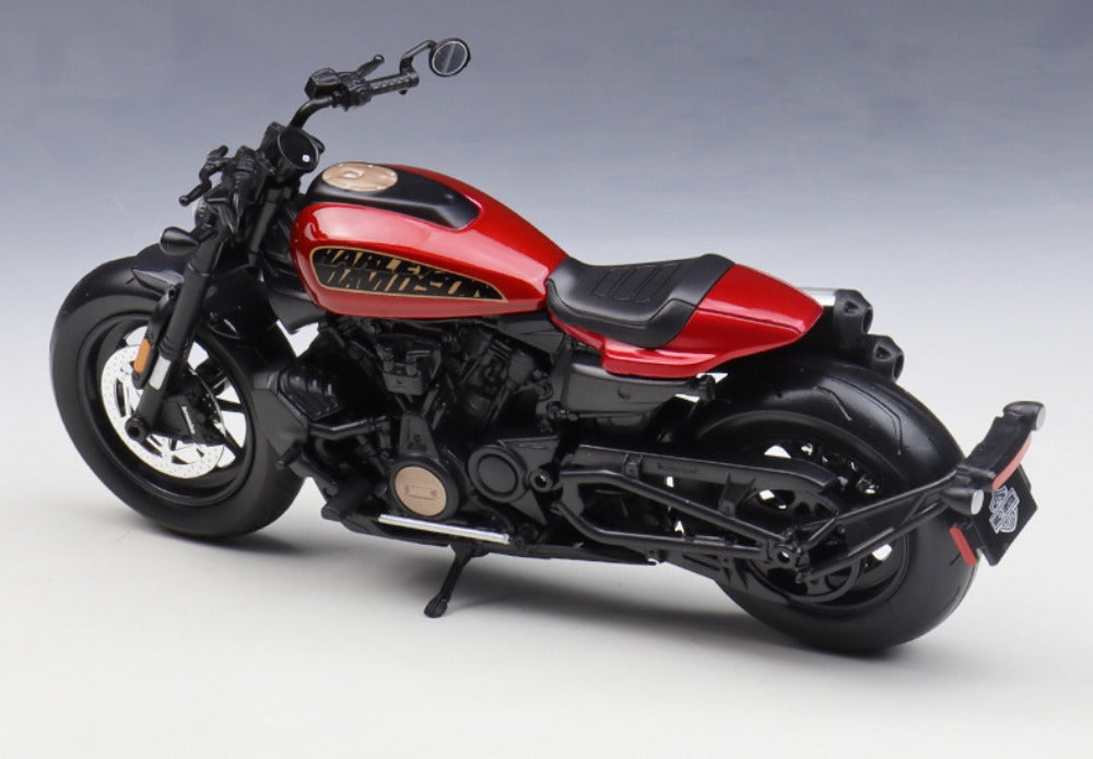 1/12 Scale 2024 Harley-Davidson Sportster S Diecast Model Motorcycle