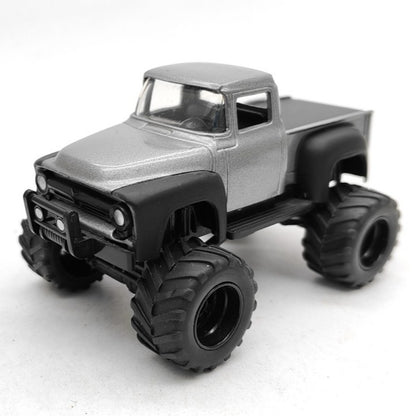 1/64 Scale 1956 Ford F-100 Monster Truck Diecast Model Car