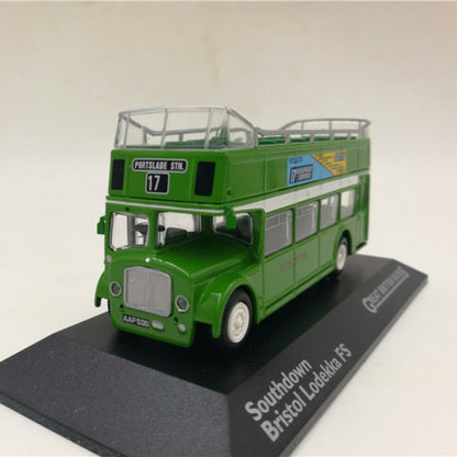 1/76 Scale Southdown Bristol Lodekka FS Double-Decker Bus Diecast Model