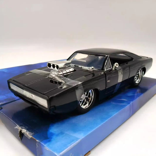 1/24 Scale Dom's 1970 Dodge Charger Diecast Model Car