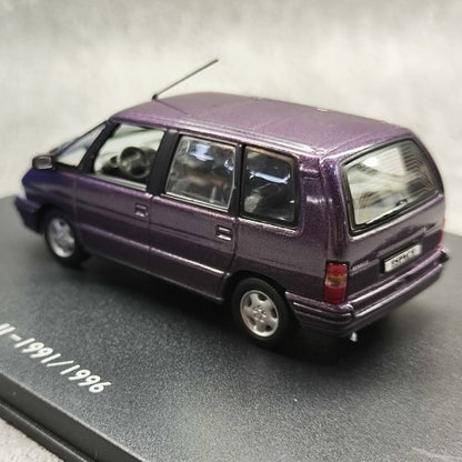1/43 Scale 1991 Renault Espace II MPV Diecast Model Car