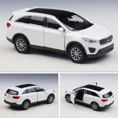 1/36 Scale Kia Sorento SUV Diecast Model Car Pull Back Toy