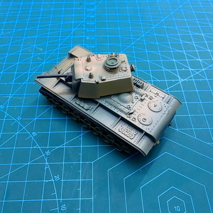 1/72 Scale Kliment Voroshilov KV-1 Soviet Heavy Tank Pre-built Plastic Collectible Model