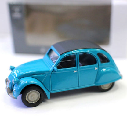 1/64 Scale Citroen 2CV Economy Car Diecast Model