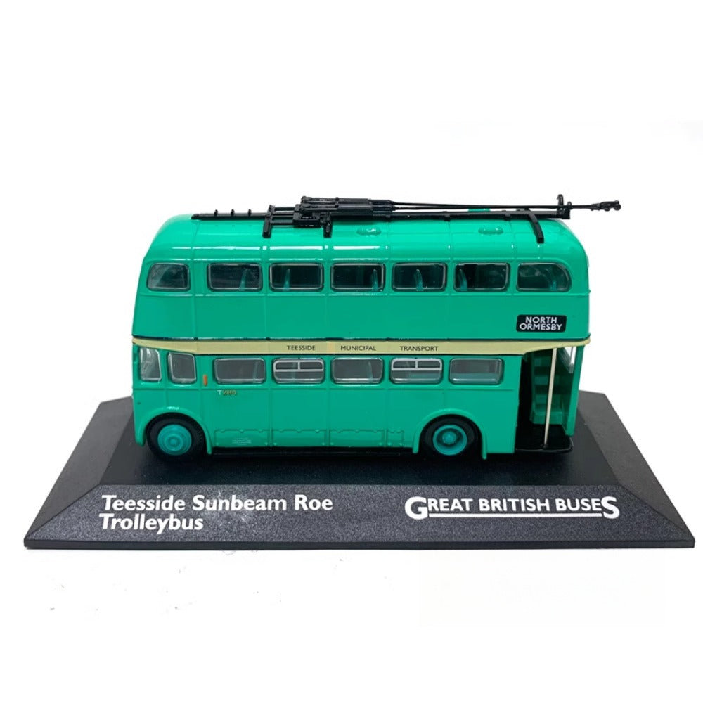1/76 Scale Teesside Sunbeam Roe Trolleybus Diecast Model