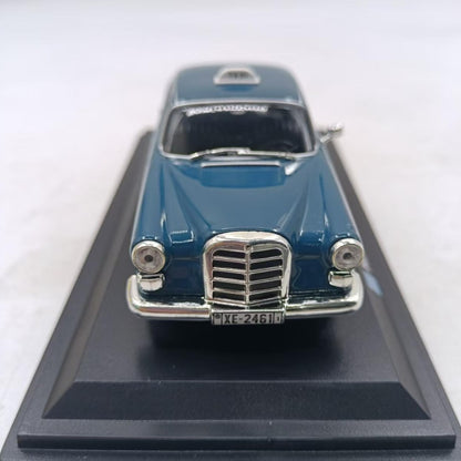 1/43 Scale 1965 Mercedes-Benz 200D Athens Taxi Diecast Model Car