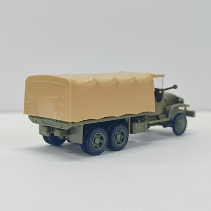 1/72 Scale GMC CCKW-353 US Military Truck Pre-built Plastic Collectible Model