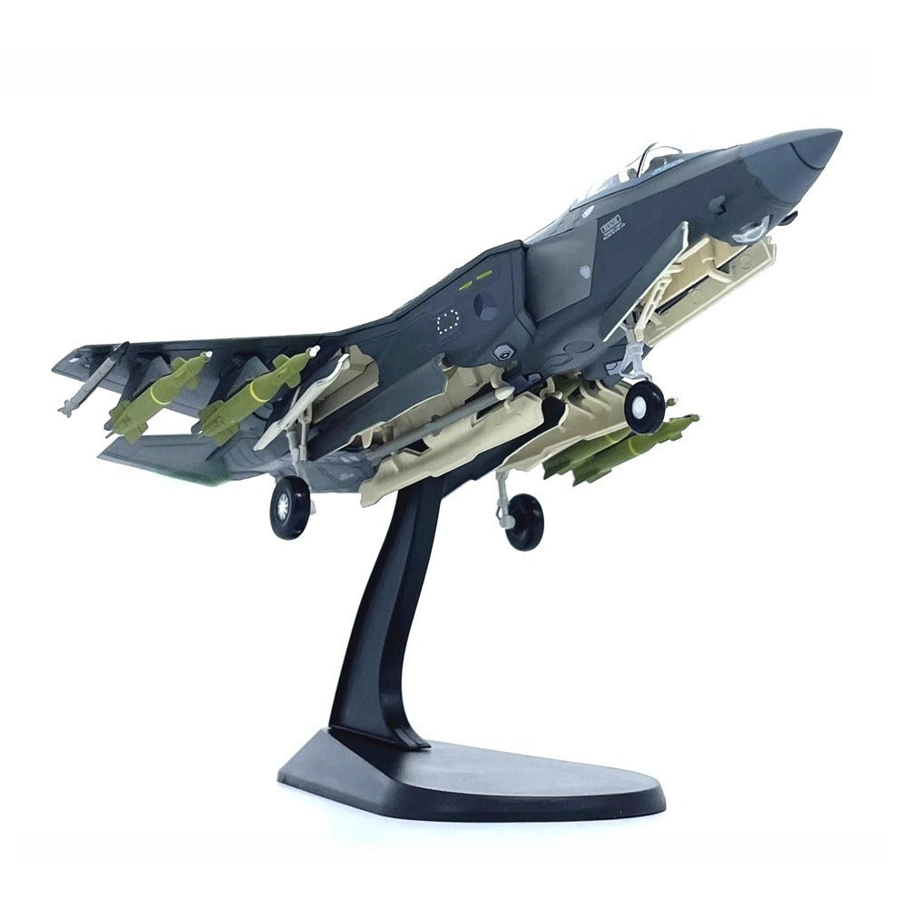 1/72 Scale Lockheed Martin F-35A Lightning II Diana Goddess of the Hunt Royal Netherlands Air Force Fighter Diecast Model