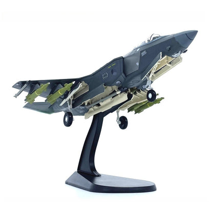 1/72 Scale Lockheed Martin F-35A Lightning II Diana Goddess of the Hunt Royal Netherlands Air Force Fighter Diecast Model