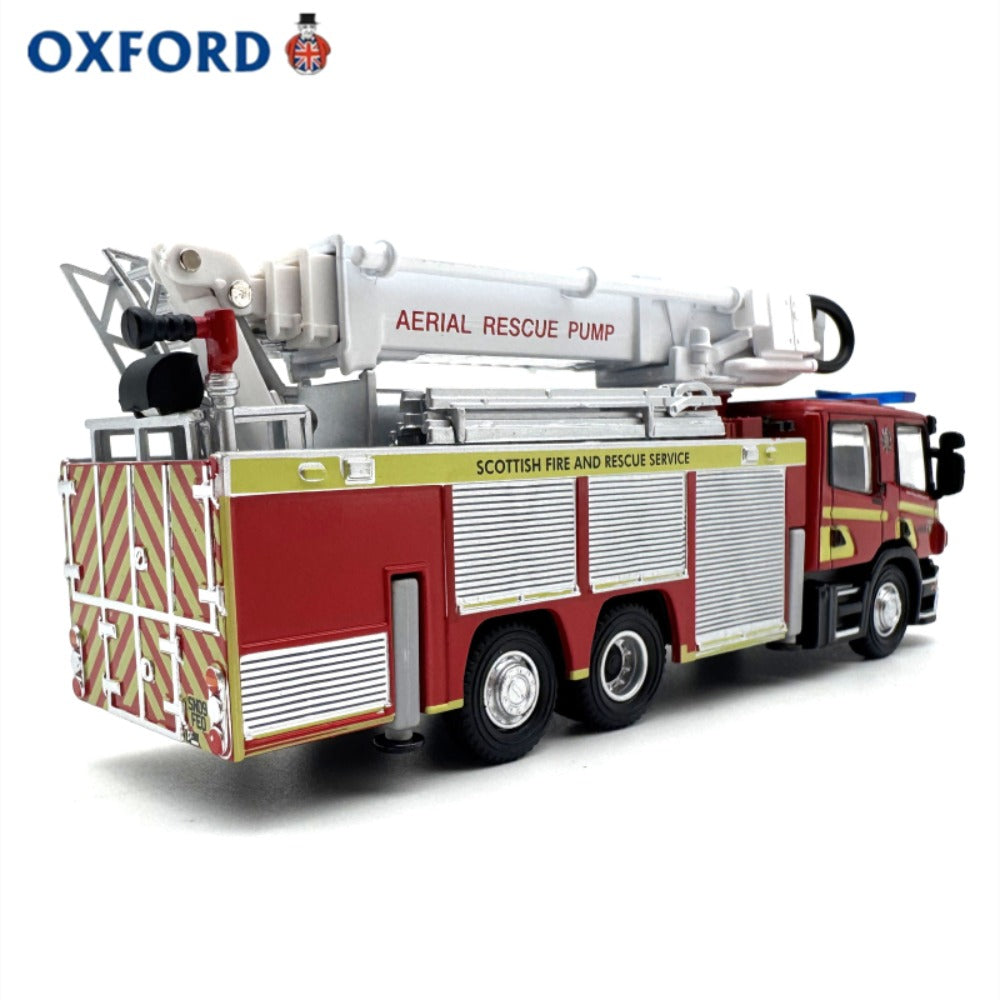 1/76 Scale Scania ARP Aerial Rescue Pump Scottish Fire & Rescue Diecast Model