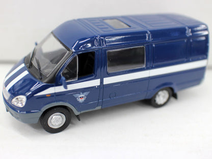 1/43 Scale GAZ-2705 Soviet GAZelle Van Diecast Model Car