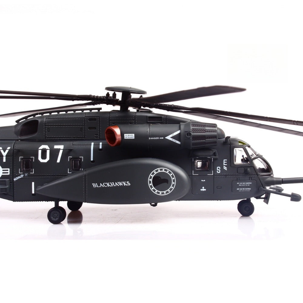 1/72 Scale Sikorsky MH-53E Sea Dragon Heavy Lift Helicopter US Navy HM-15 Blackhawks #07 Diecast Model