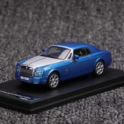 1/64 Scale Rolls-Royce Phantom Luxury Car Diecast Model