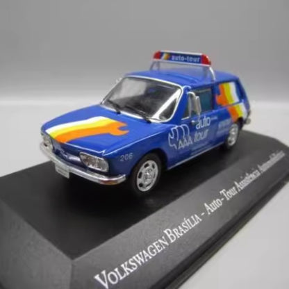 1/43 Scale Volkswagen Brasília Diecast Model Car