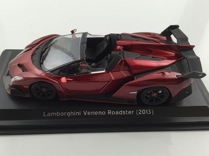 1/43 Scale 2013 Lamborghini Veneno Roadster Diecast Model Car