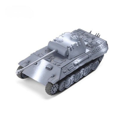 1/72 Scale Panzerkampfwagen V Panther WWII German Medium Tank Pre-built Plastic Collectible Model
