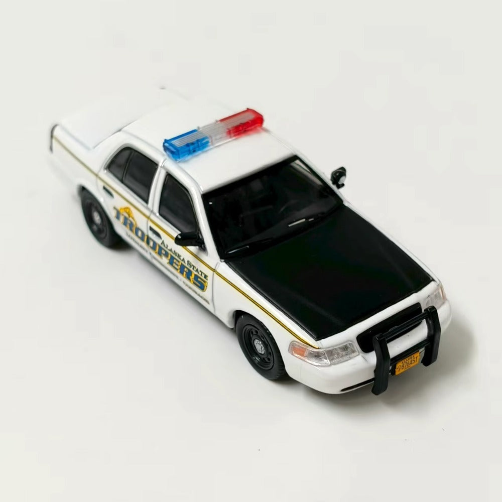 1/64 Scale Ford Crown Victoria Alaska State Troopers Diecast Model Car