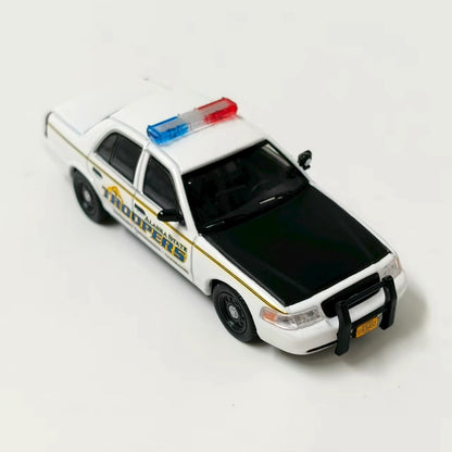 1/64 Scale Ford Crown Victoria Alaska State Troopers Diecast Model Car