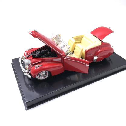 1/32 Scale 1940 Cadillac Series 62 Convertible Diecast Model Car