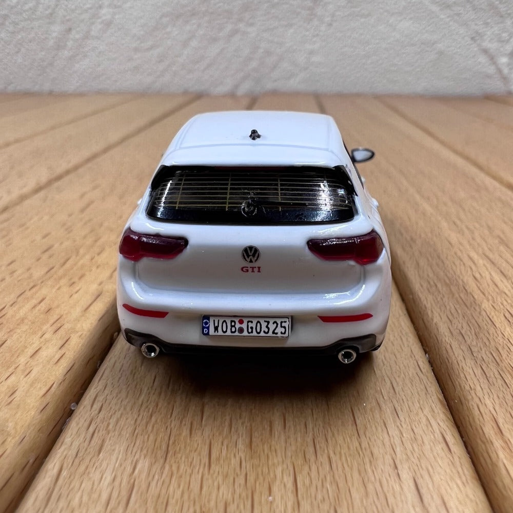 1/64 Scale Volkswagen Golf Mk8 Diecast Model Car