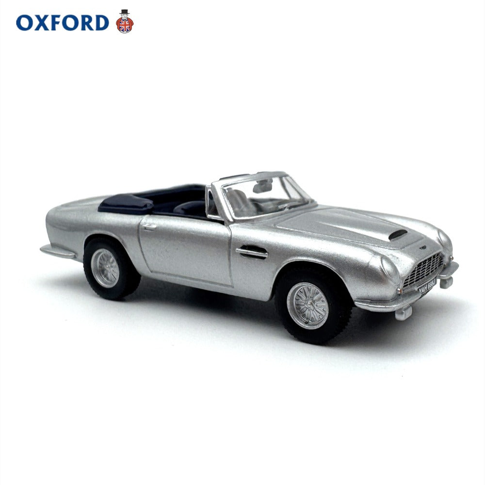 1/76 Scale Aston Martin DB6 Mark II Volante Convertible Diecast Model Car
