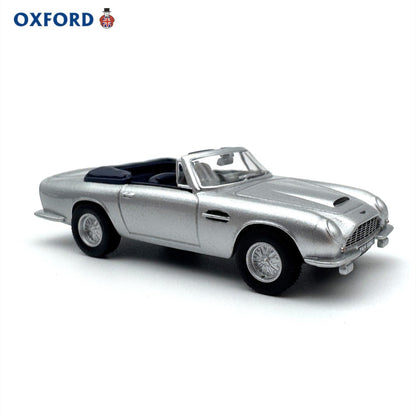 1/76 Scale Aston Martin DB6 Mark II Volante Convertible Diecast Model Car