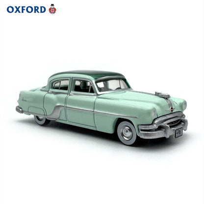 1/87 Scale 1954 Pontiac Chieftain Green Diecast Model Car