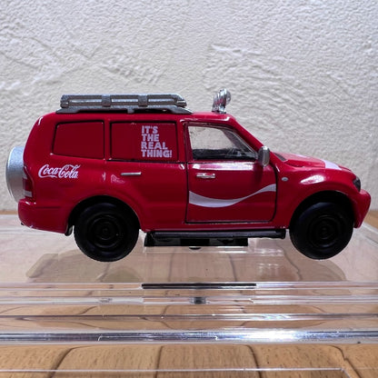 1/64 Scale 2004 Mitsubishi Pajero SUV Coke Diecast Model Car