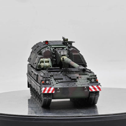 1/72 Scale Panzerhaubitze PzH 2000 Self-Propelled Howitzer Diecast Model