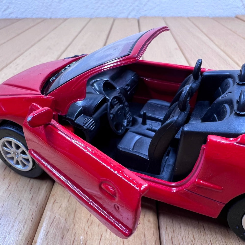 1/32 Scale Peugeot 206 CC Convertible Diecast Model Car