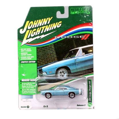 1/64 Scale 1969 Dodge Charger R/T Diecast Model Car