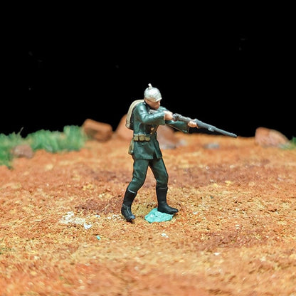 1/72 Scale Soldiers Painted Figures for Model Battlefield Dioramas