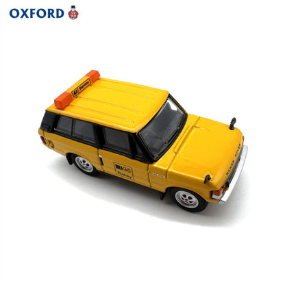 1/76 Scale Range Rover Classic AA Service Diecast Model Car