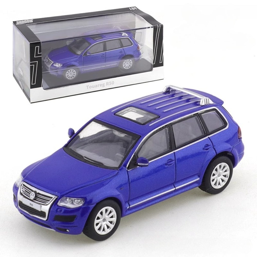1/64 Scale Volkswagen Touareg R50 Luxury Crossover SUV Diecast Model Car