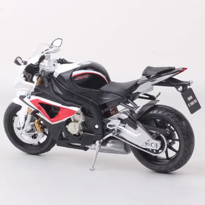 1/12 Scale 2009 BMW S1000RR Sport Bike Diecast Model Motorcycle