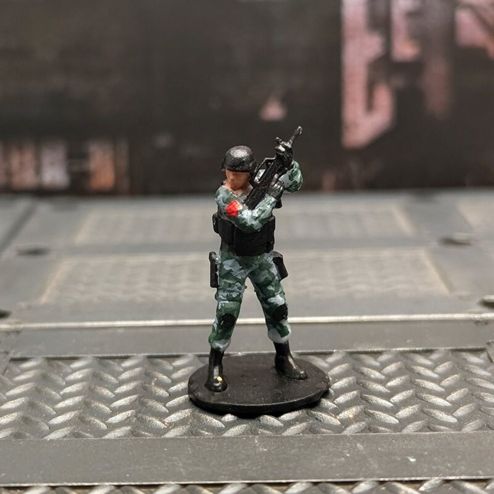 1/72 Scale Special Force Soldiers Painted Figures for Model Dioramas